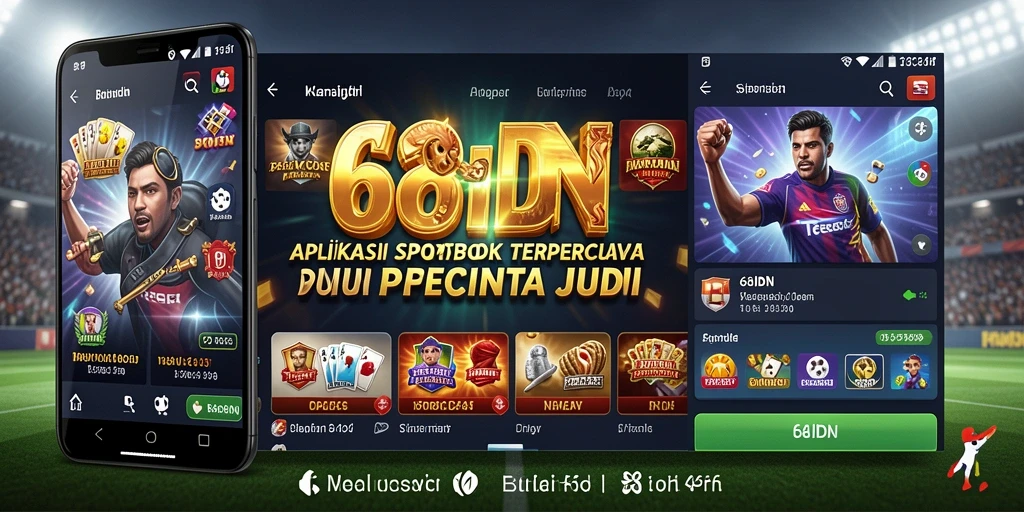 Tampilan menarik dari gameplay Sportsbook 68IDN.
