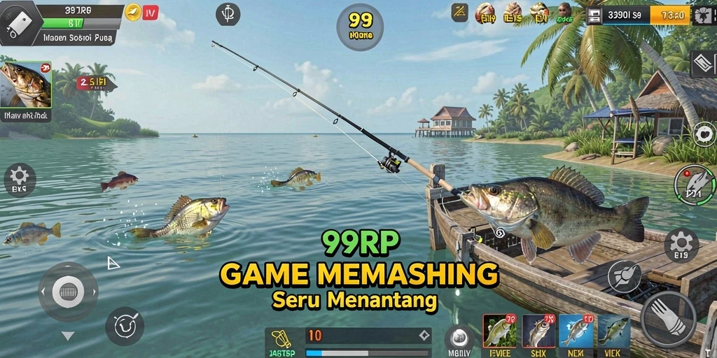 Tampilan gameplay 99RP yang menarik dan memukau.