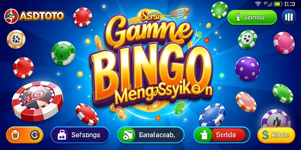 Screenshot utama ASDTOTO menampilkan gameplay Bingo yang seru dan interaktif.