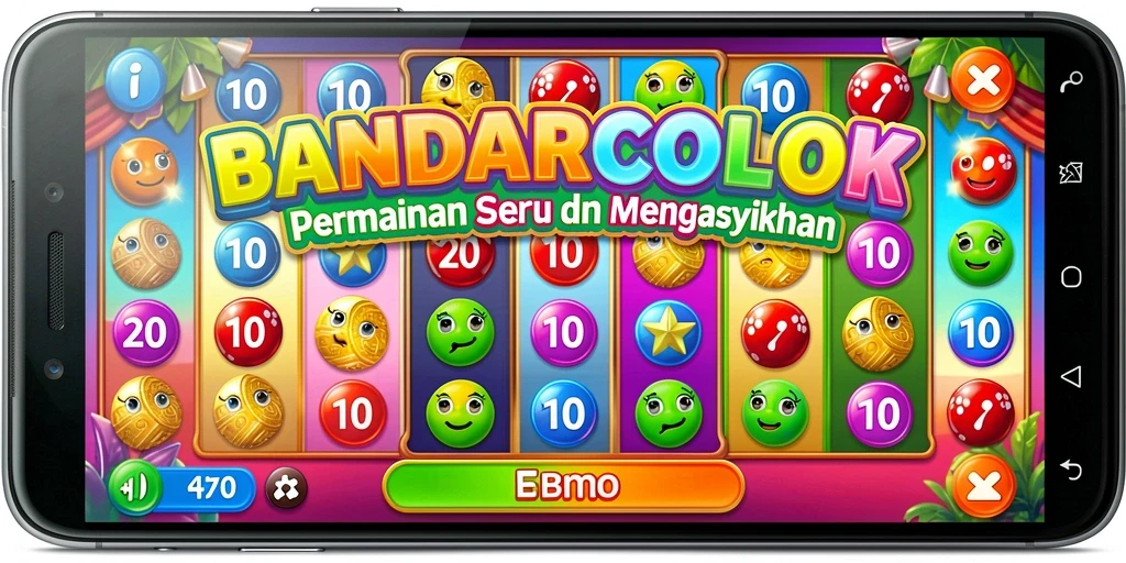 Screenshot gameplay seru dari BANDARCOLOK dalam aksi Bingo.