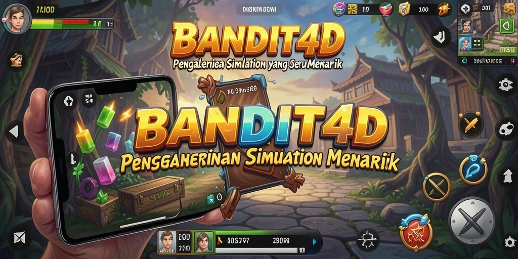 Tangkapan layar menarik dari gameplay BANDIT4D yang mendebarkan.