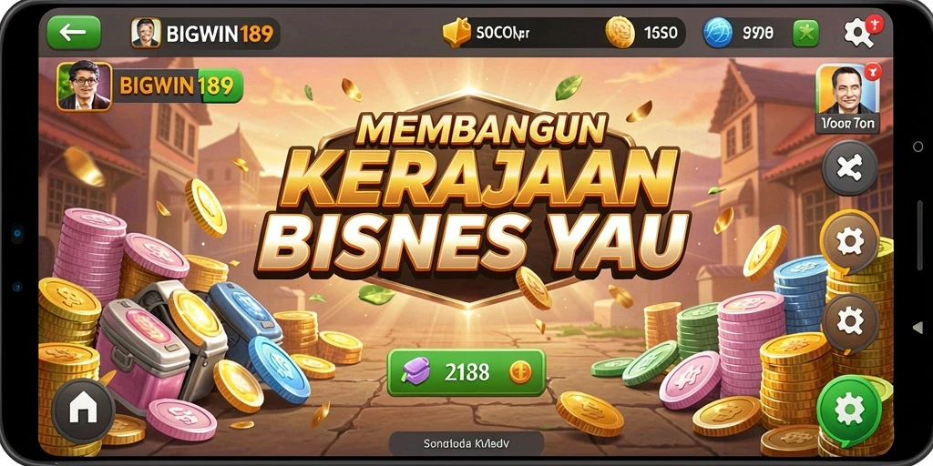 Tampilan screenshot game BIGWIN189 dengan gameplay Tycoon yang seru.