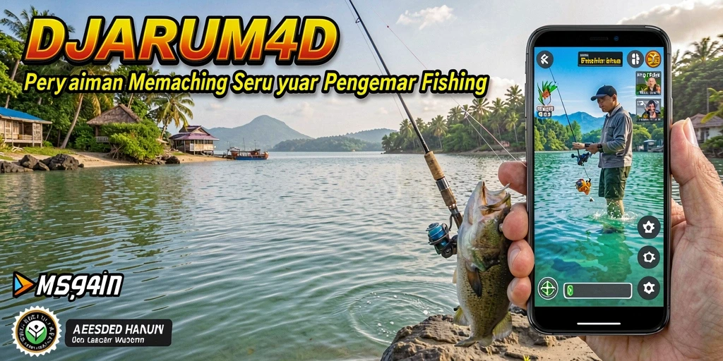 Gameplay DJARUM4D yang seru di lokasi memancing yang menakjubkan.