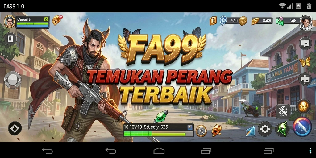 Menampilkan intensitas pertempuran dalam FA99 dengan grafik memukau.