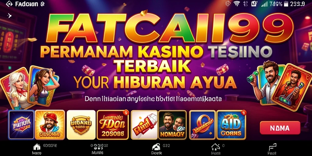 Tampilan menarik dari gameplay FATCAI99 saat Anda bermain Kasino.