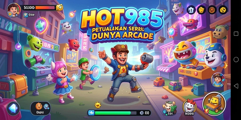 Gameplay seru dan penuh tantangan di HOT985