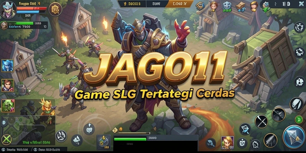 Screenshot JAGO11 menampilkan momen permainan SLG yang intens.