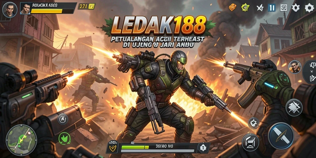 Tangkapan layar LEDAK188 menampilkan aksi mendebarkan dalam gameplay yang menarik.