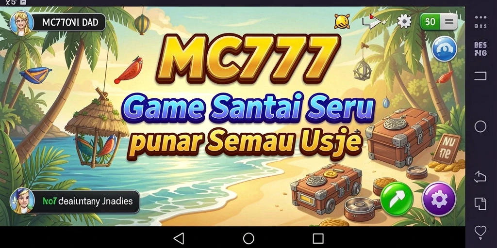 Gameplay menyenangkan dan santai di MC777 yang menarik.