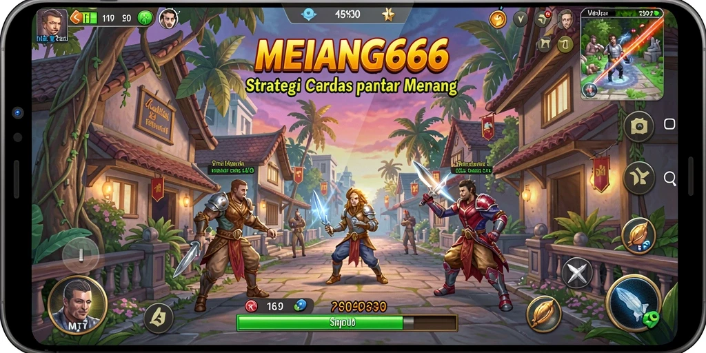Tampilan gameplay MENANG666 yang mendebarkan dan penuh strategi.
