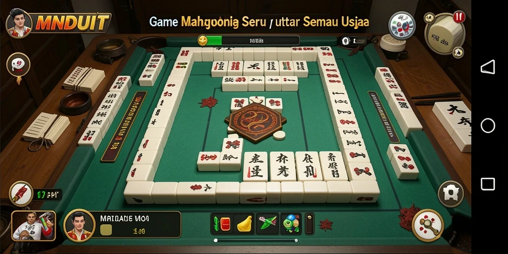 Tampilan gameplay <strong>MNDUIT</strong> yang seru dan menantang.