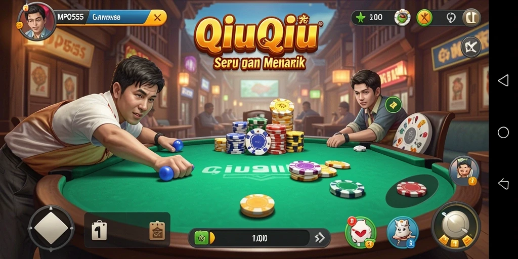 Tampilan gameplay menarik dari MPO555
