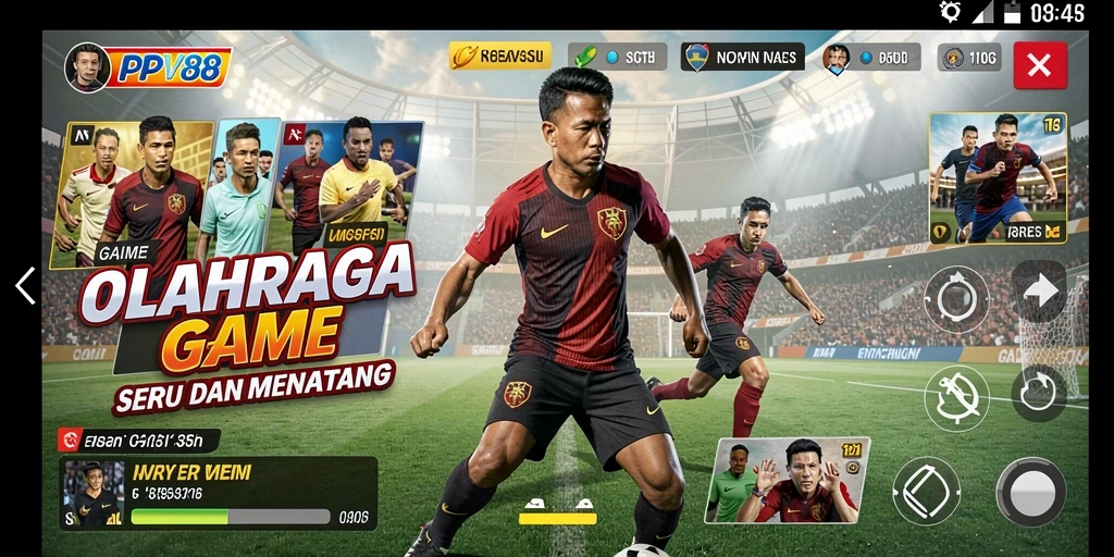 Tangkap momen seru dalam pertandingan olahraga PPV88.
