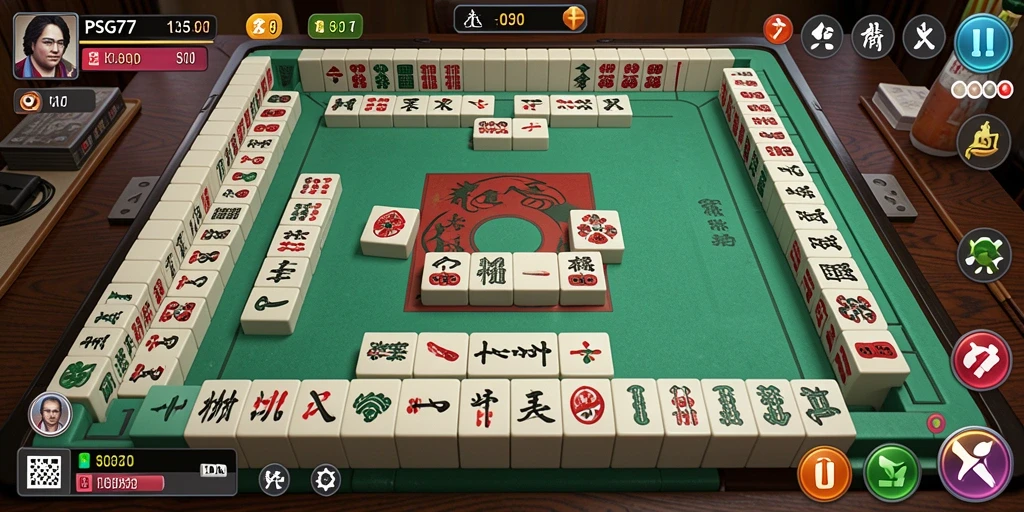 Gameplay seru Mahjong dengan grafis mengagumkan.