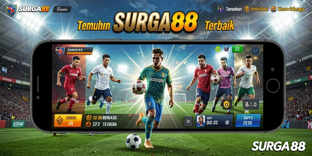 Tampilan gameplay <strong>SURGA88</strong> yang menarik dan interaktif.
