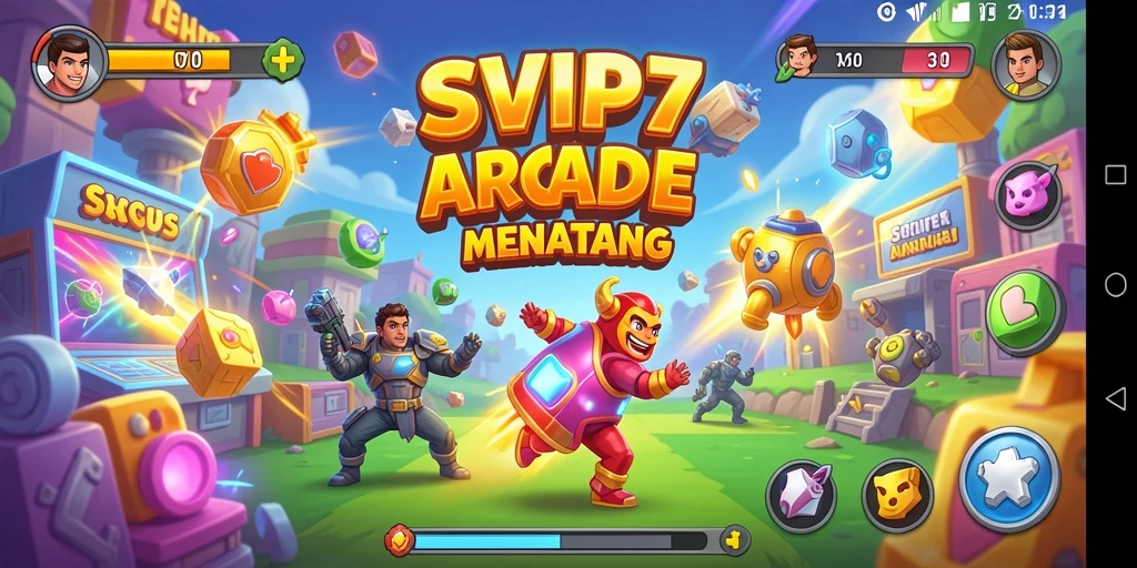 Tampilan gameplay seru dari SVIP7 dengan aksi yang mendebarkan.