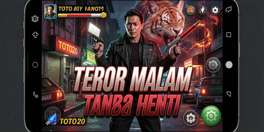 Tampilan mendebarkan dari gameplay TOTO20 dengan suasana horor yang mencekam.