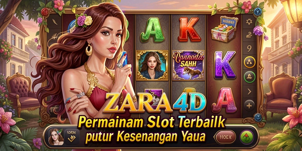 Tampilan gameplay Slot ZARA4D yang memukau dan menghibur.