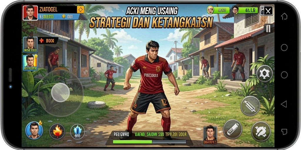 Tangkapan layar utama ZIATOGEL yang menunjukkan pertarungan mendebarkan.