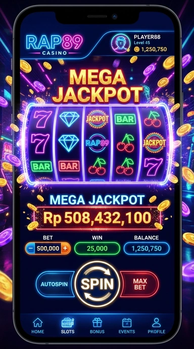 Proses unduh cepat di aplikasi rap89 yang memudahkan pengguna.